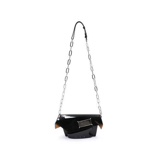 Snatched Small Shoulder Bag in Black