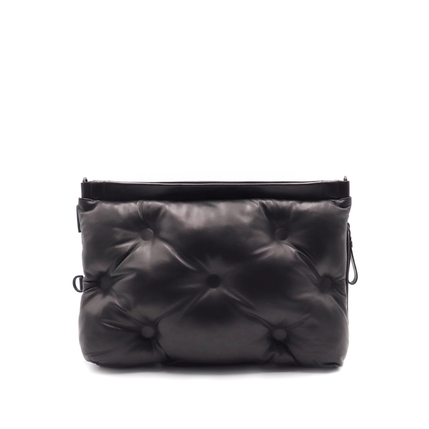 Glam Slam Messenger Bag in Black