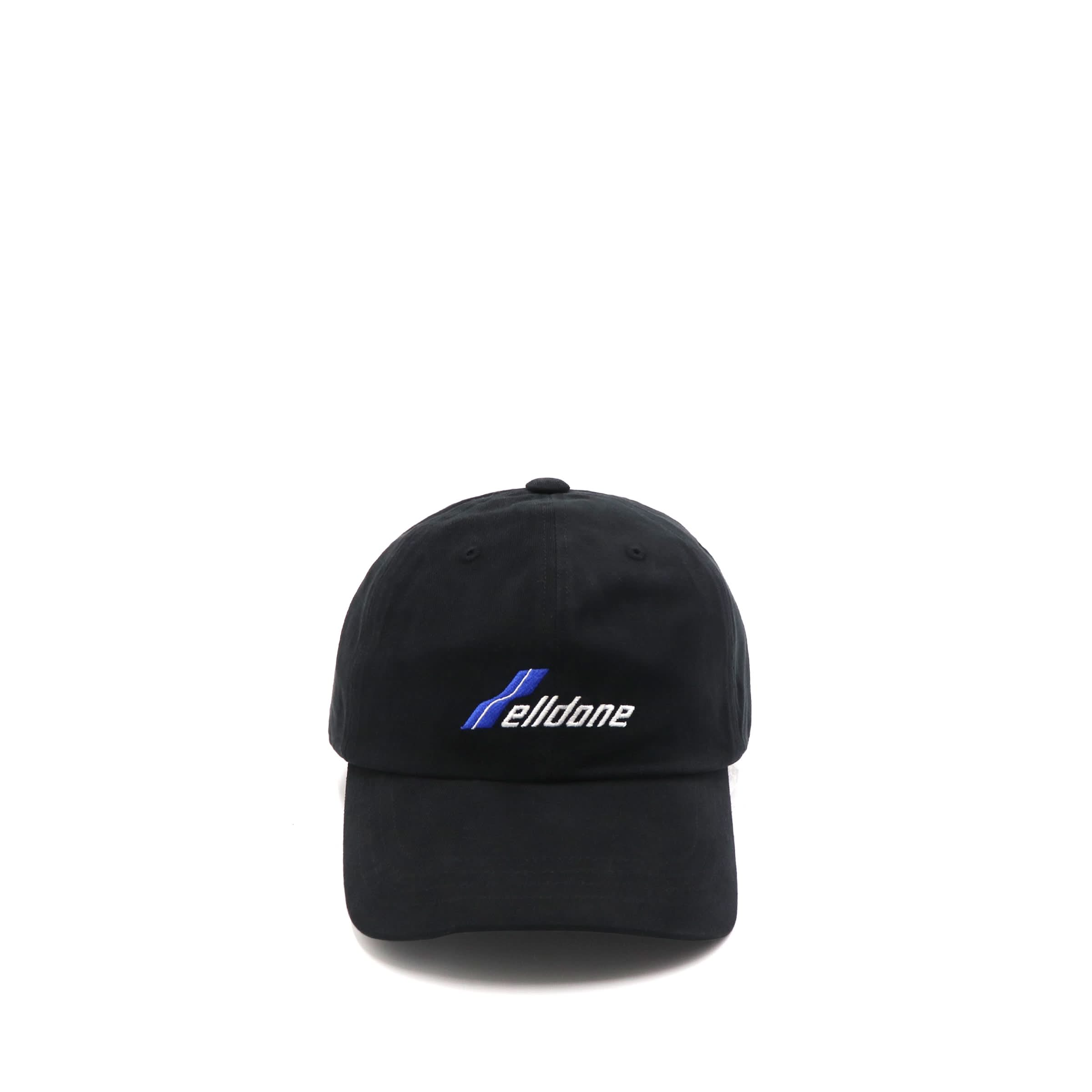 WD Logo Cap in Black