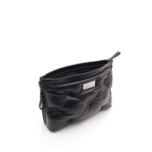 Glam Slam Messenger Bag in Black