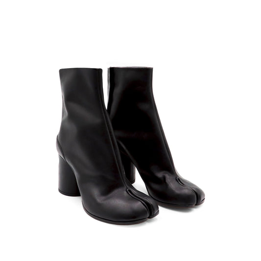 Tabi Toe Ankle Boot 80Mm in Black