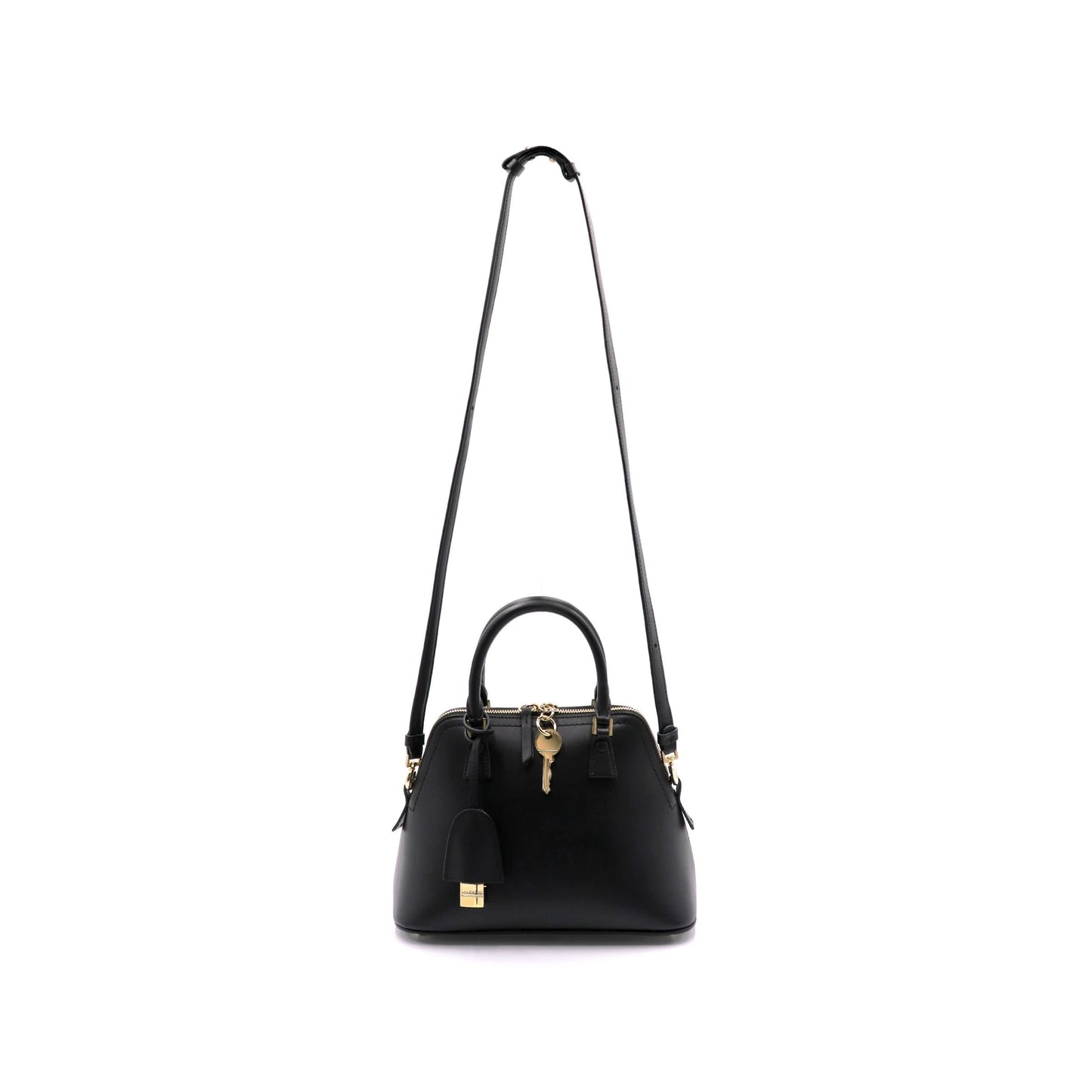 Mini 5Ac Tote Bag in Black