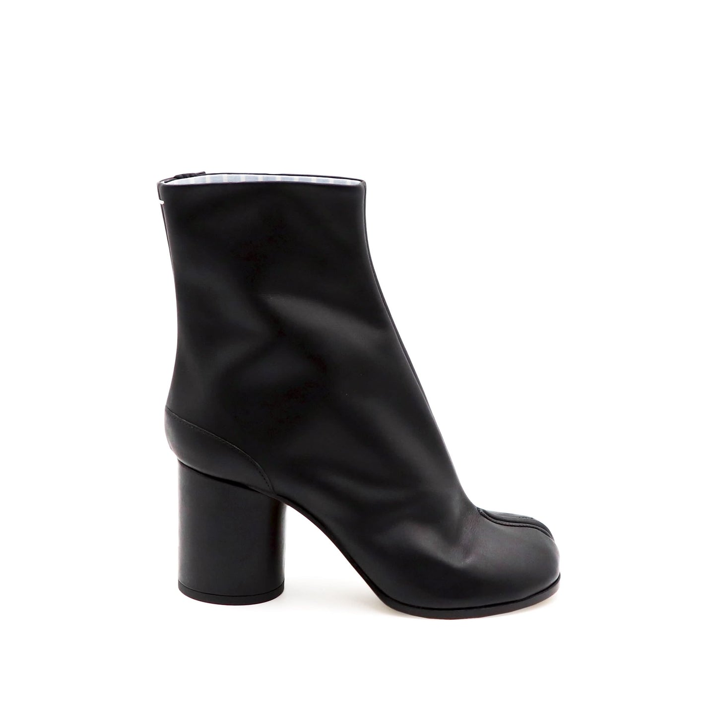 Tabi Toe Ankle Boot 80Mm in Black