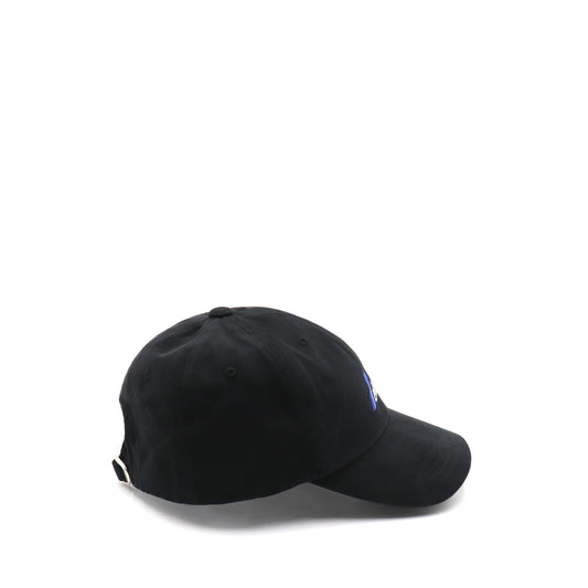 WD Logo Cap in Black