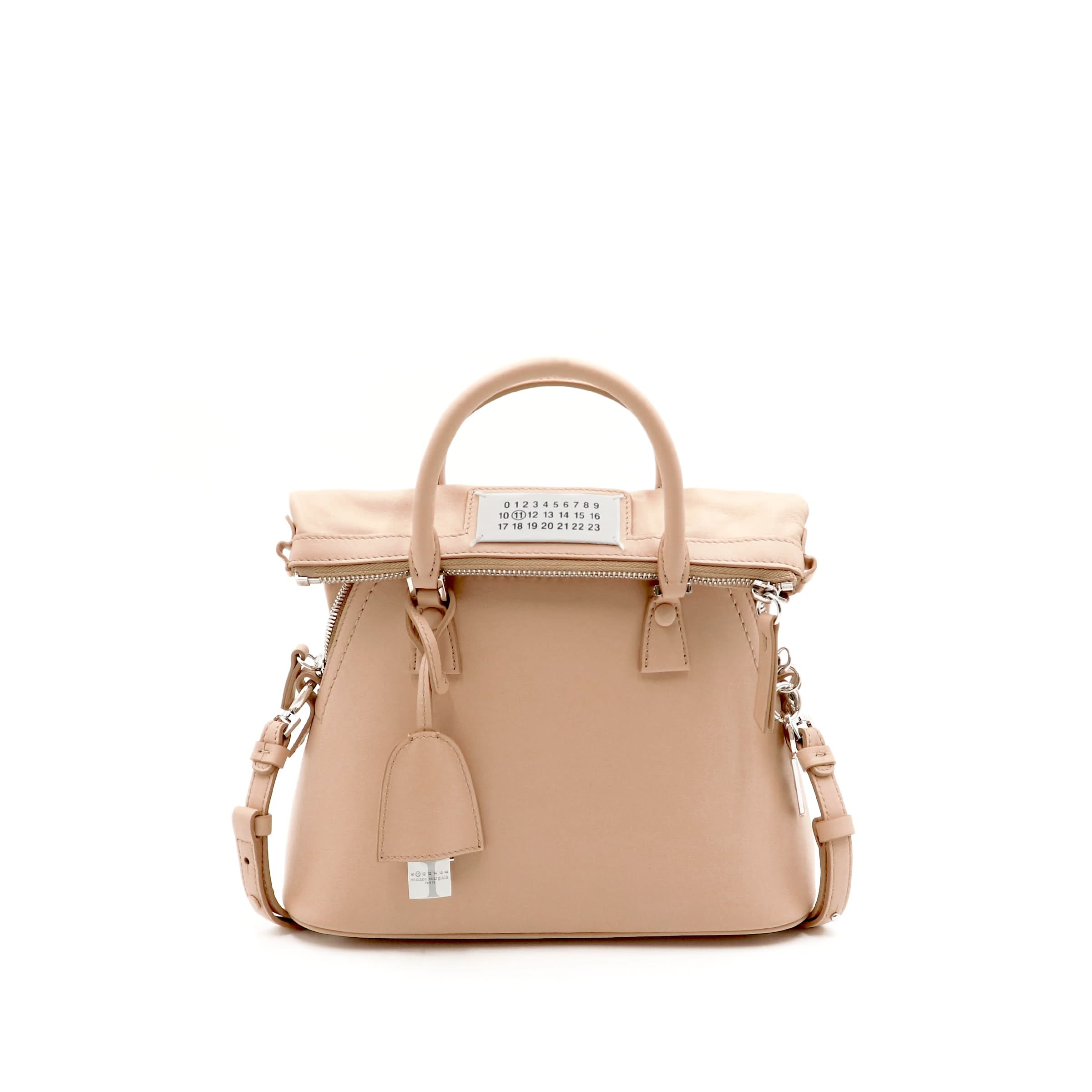 Mini 5Ac Tote Bag in Nude