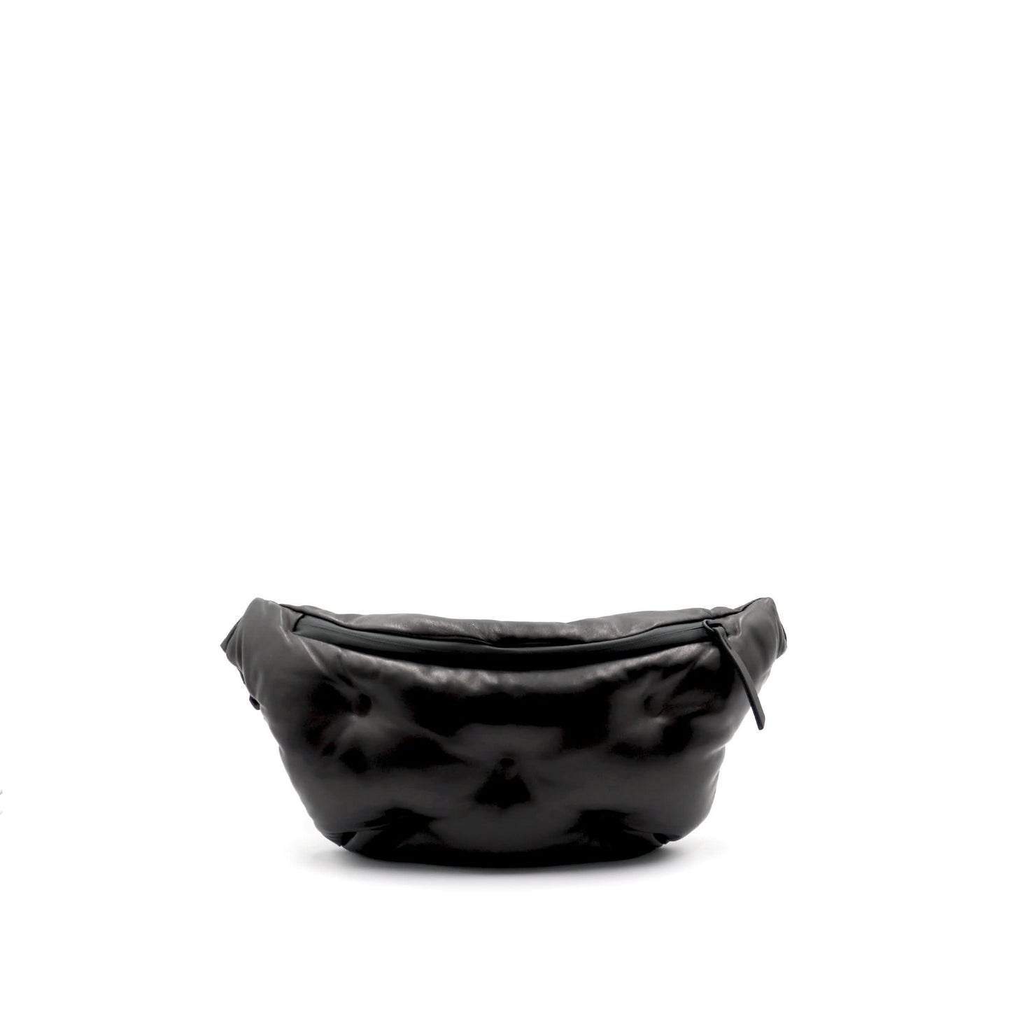 Glam Slam Belt Bag in Black