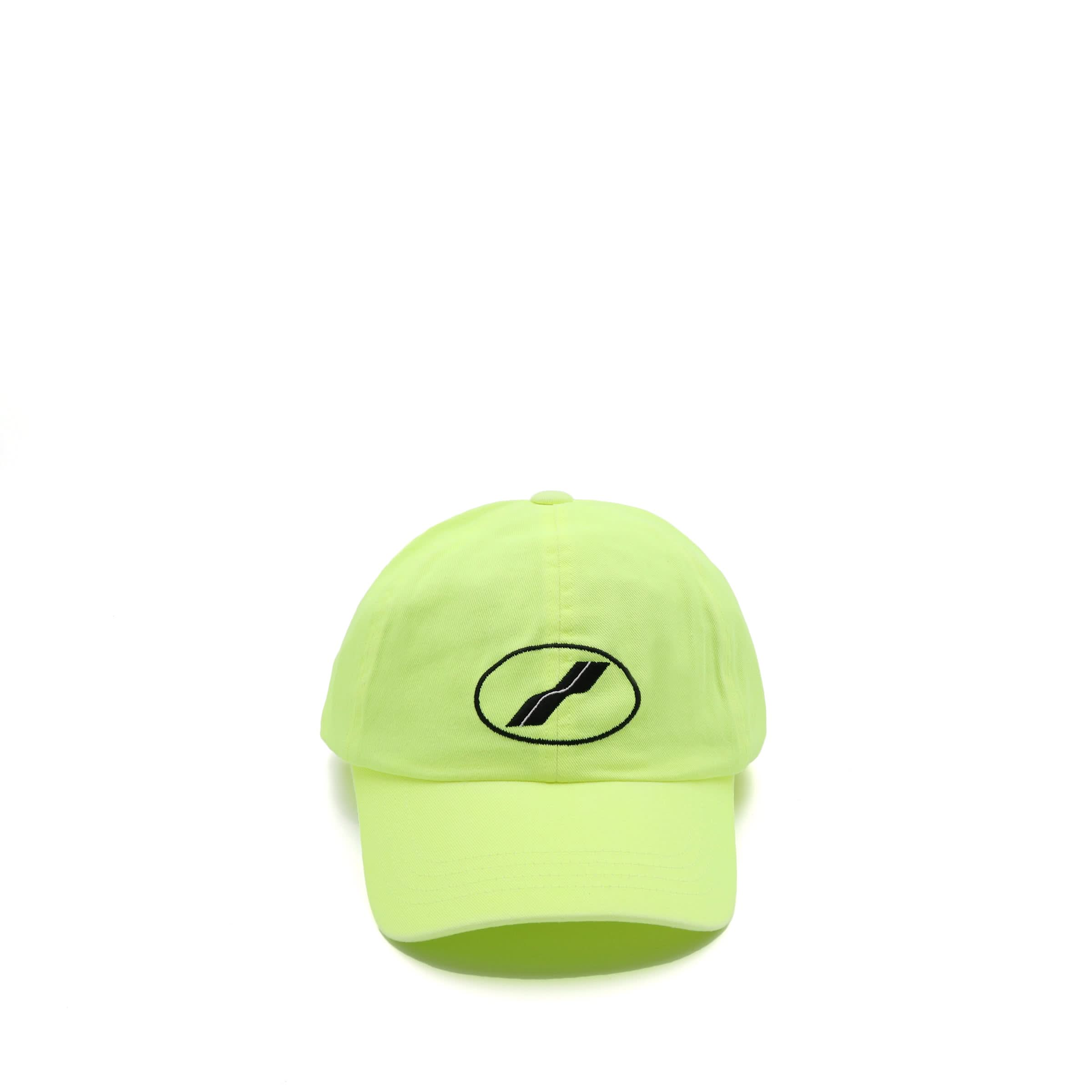 New Logo Neon Cap in Yellow