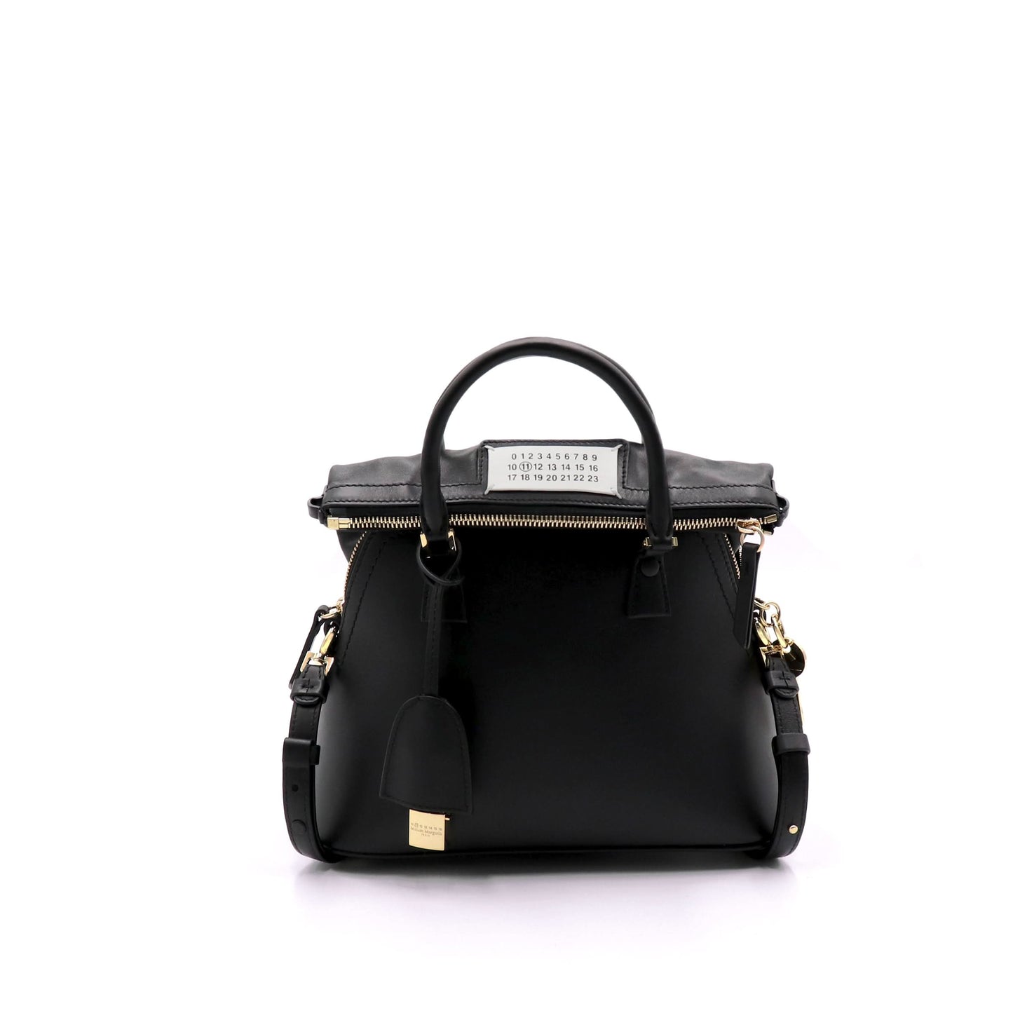 Mini 5Ac Tote Bag in Black