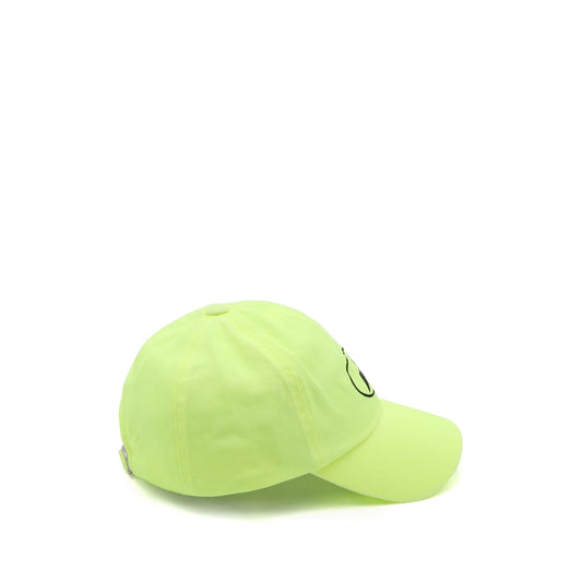 New Logo Neon Cap in Yellow