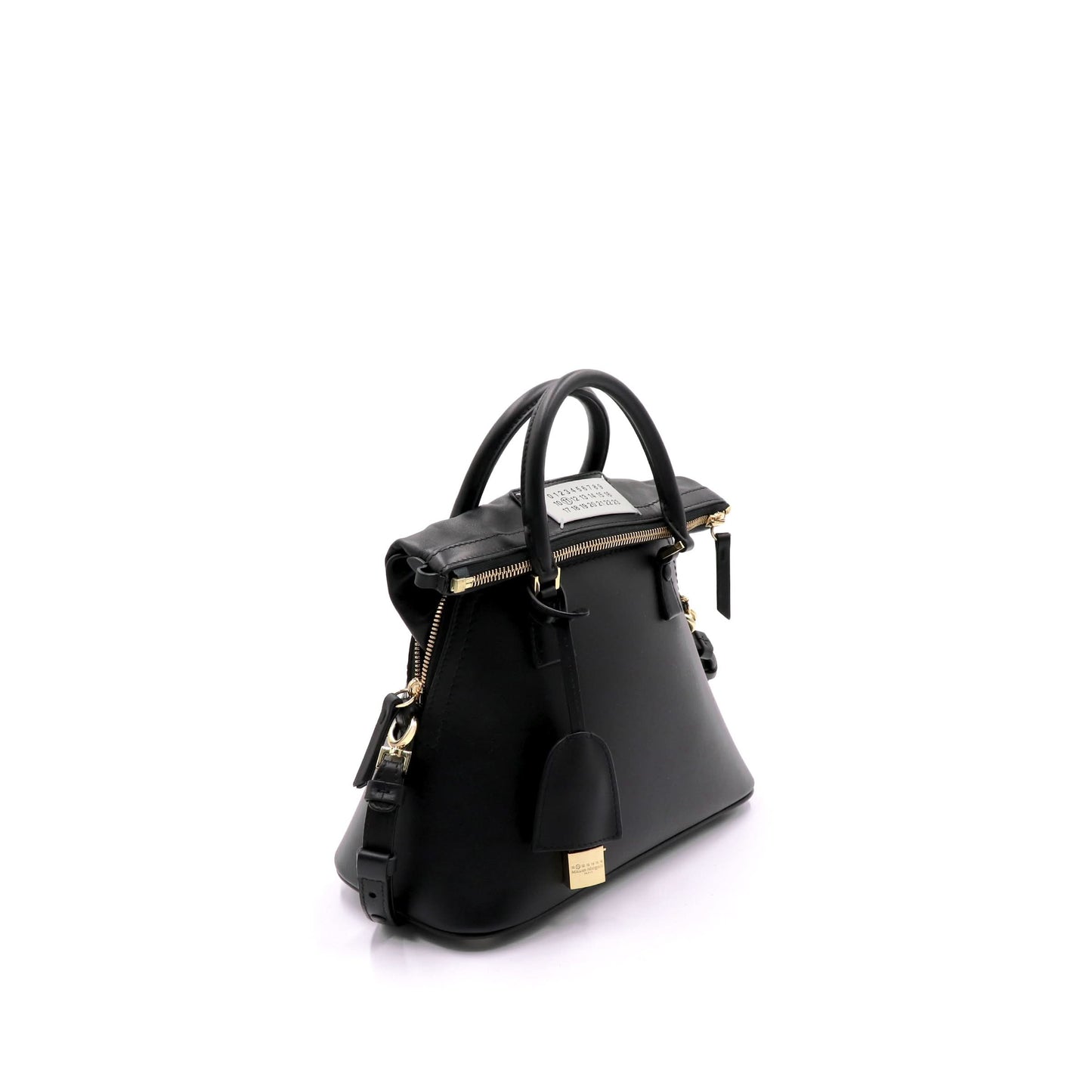 Mini 5Ac Tote Bag in Black