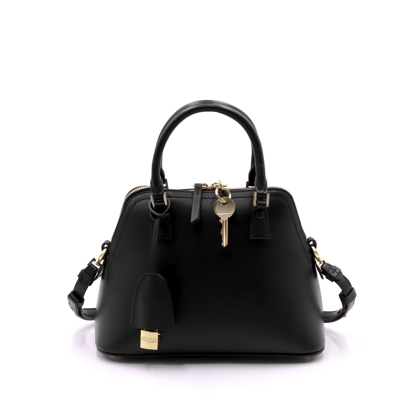 Mini 5Ac Tote Bag in Black