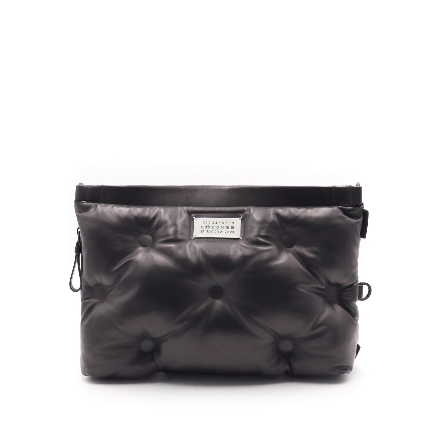 Glam Slam Messenger Bag in Black