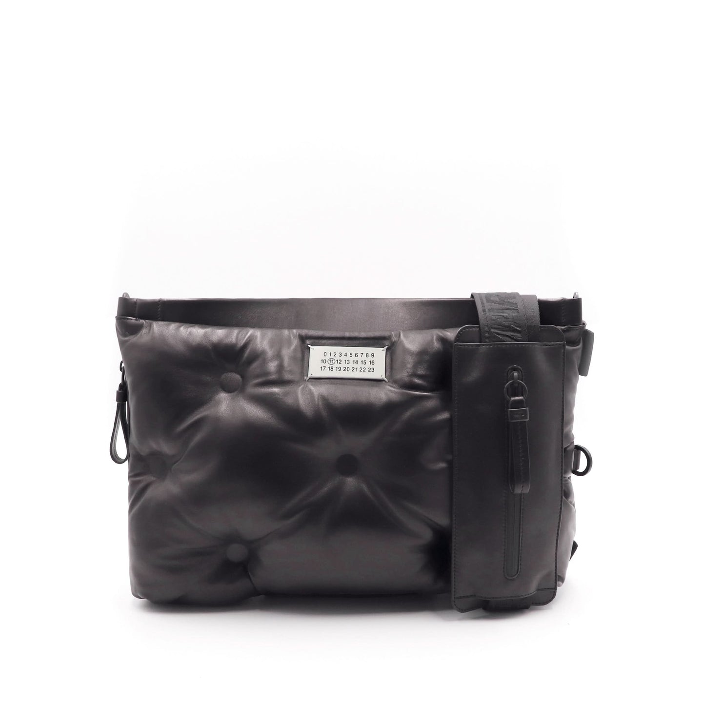 Glam Slam Messenger Bag in Black