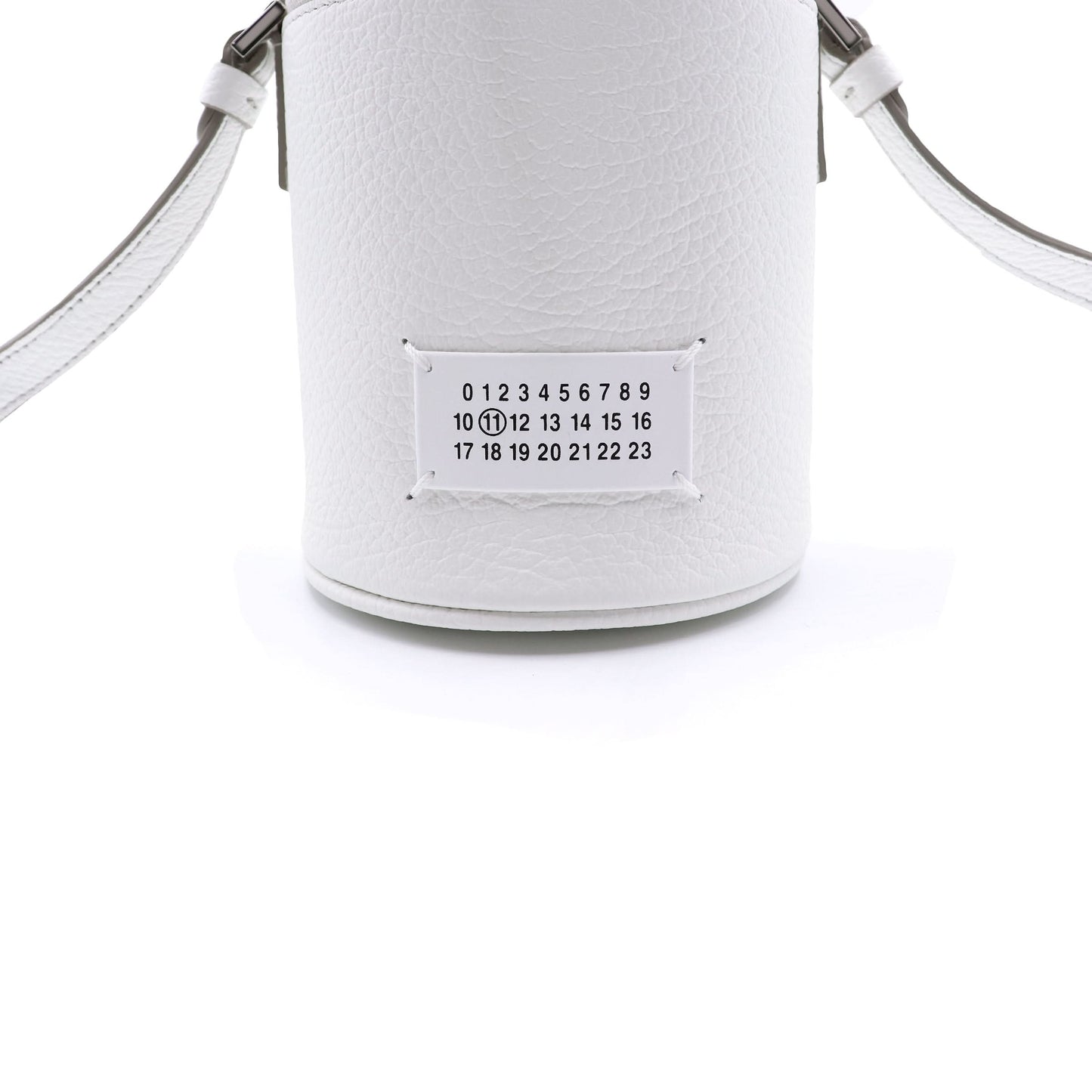 Small 5AC Bucket Bag in White