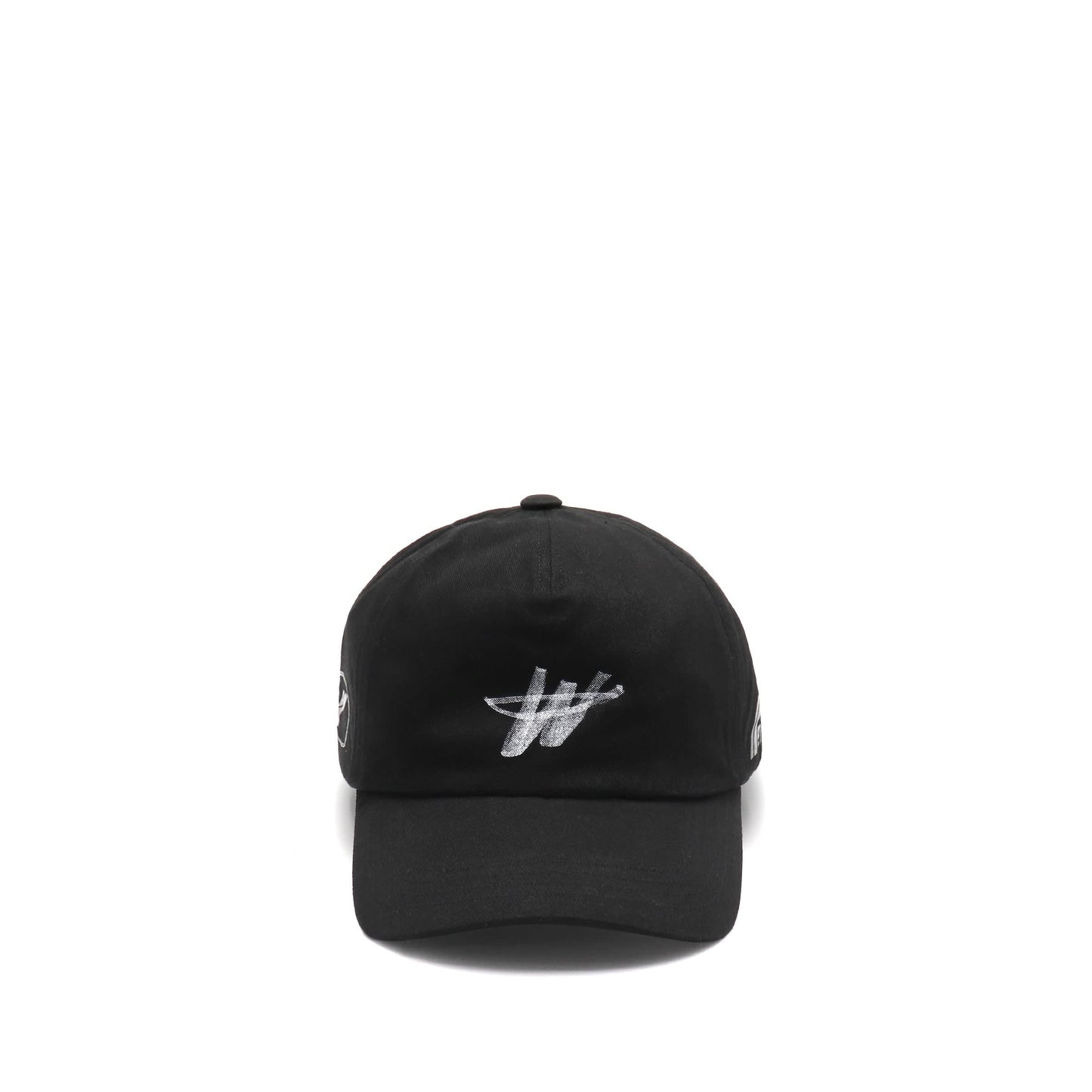 Logo Stamp Cap in Black