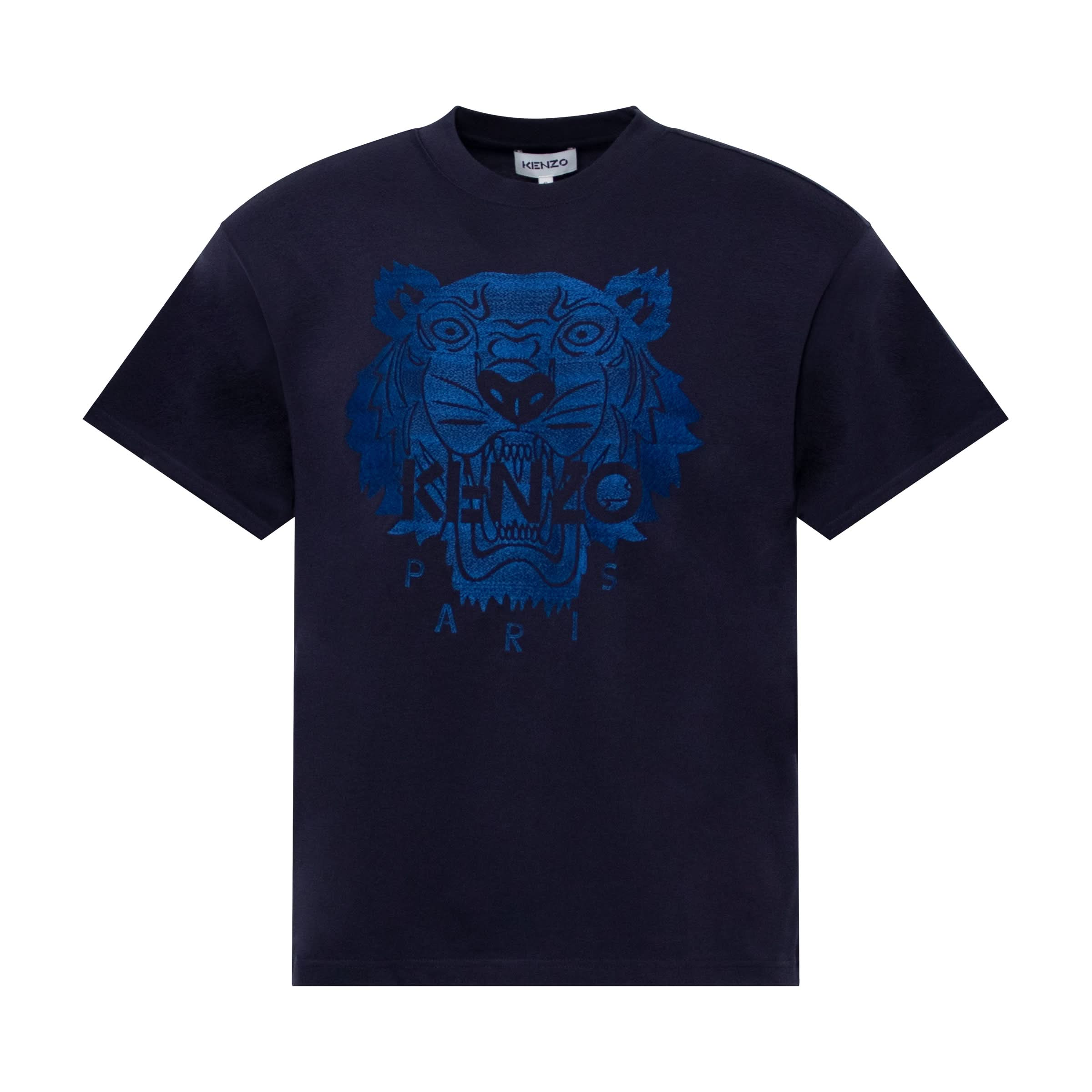 Classic Tiger T-Shirt in Navy Blue