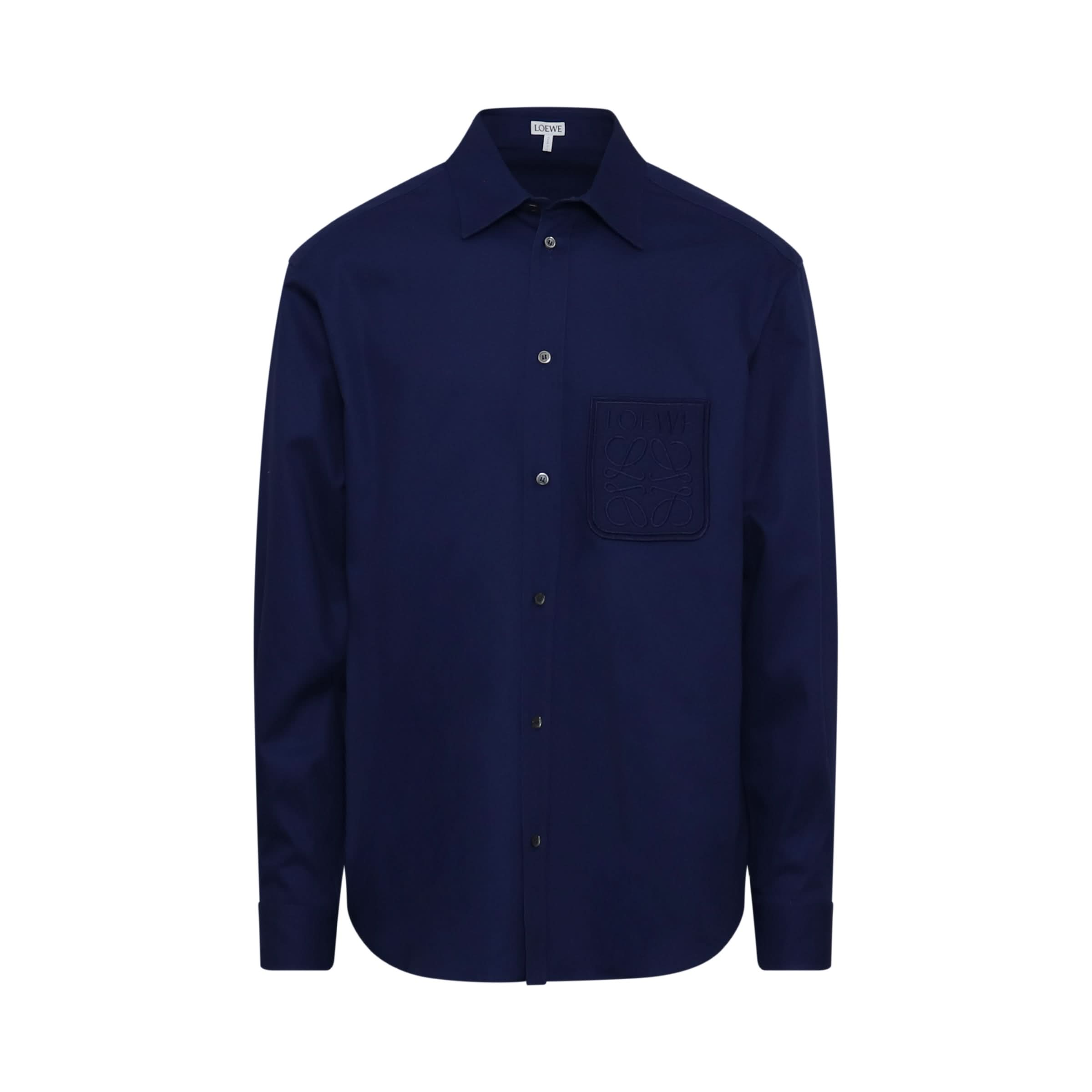 Anagram Overshirt in Blue