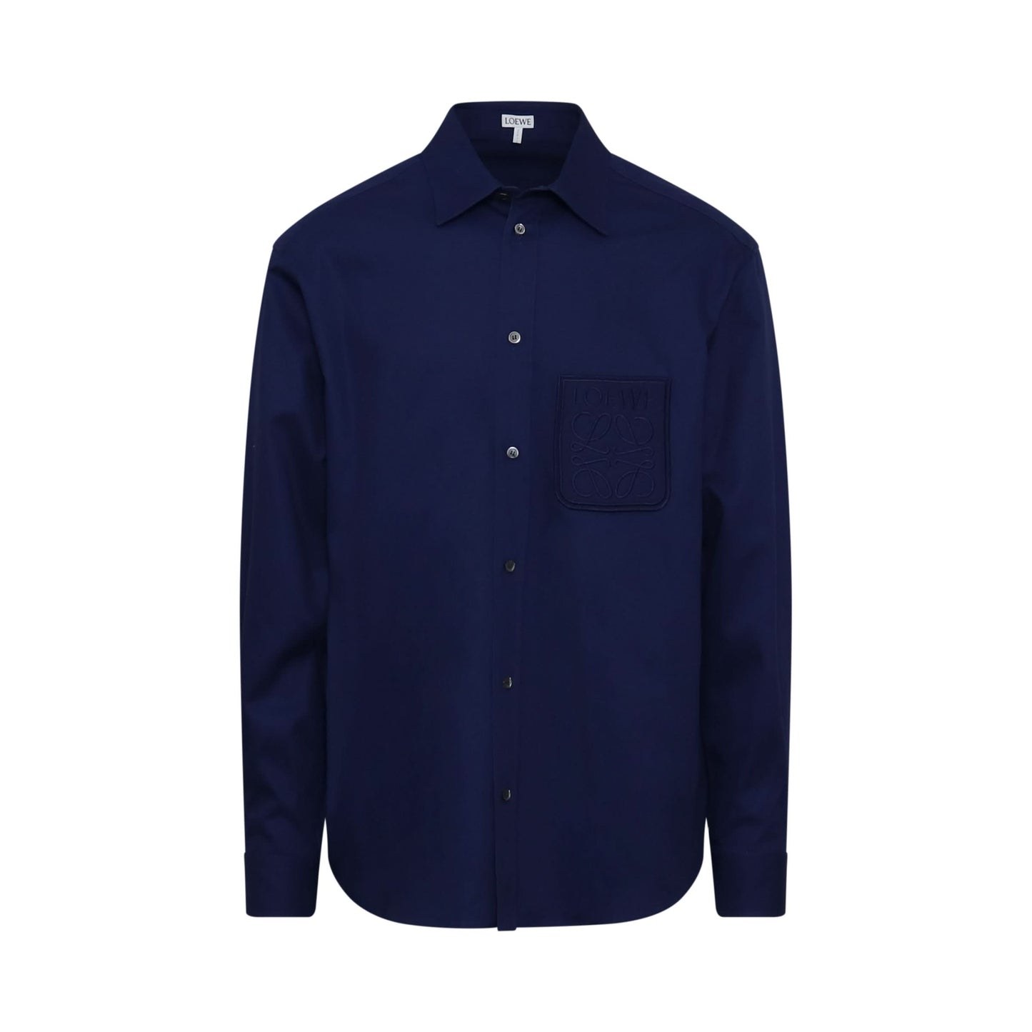 Anagram Overshirt in Blue