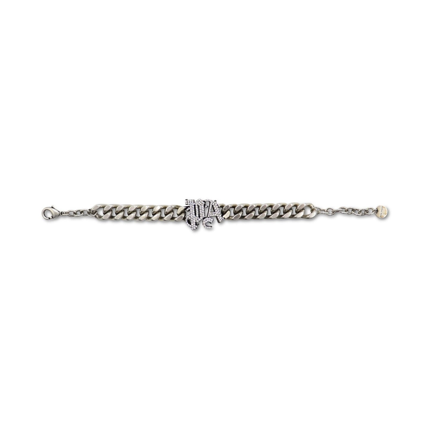 Shiny Palm Angels Chain Bracelet in Black