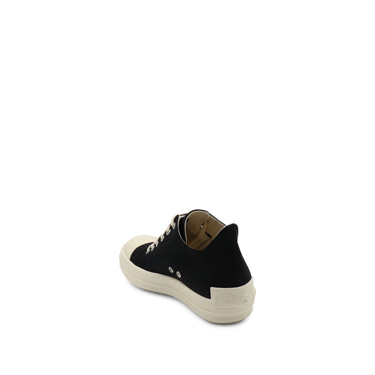 DRKSHDW Ramones Low Sneaker in Black