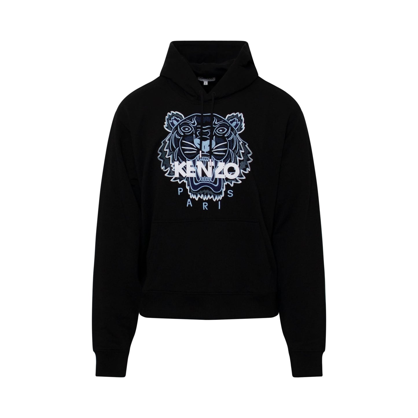 Kenzo Classic Tiger Hoodies in Black