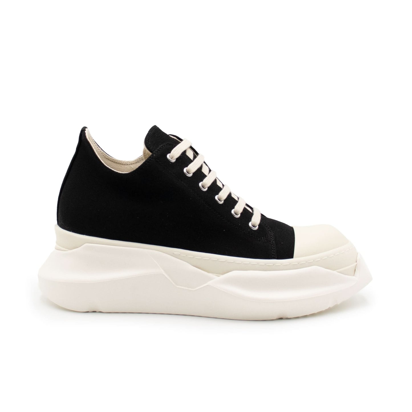 DRKSHDW Abstract Low Sneaker in Black/Milk TNAP