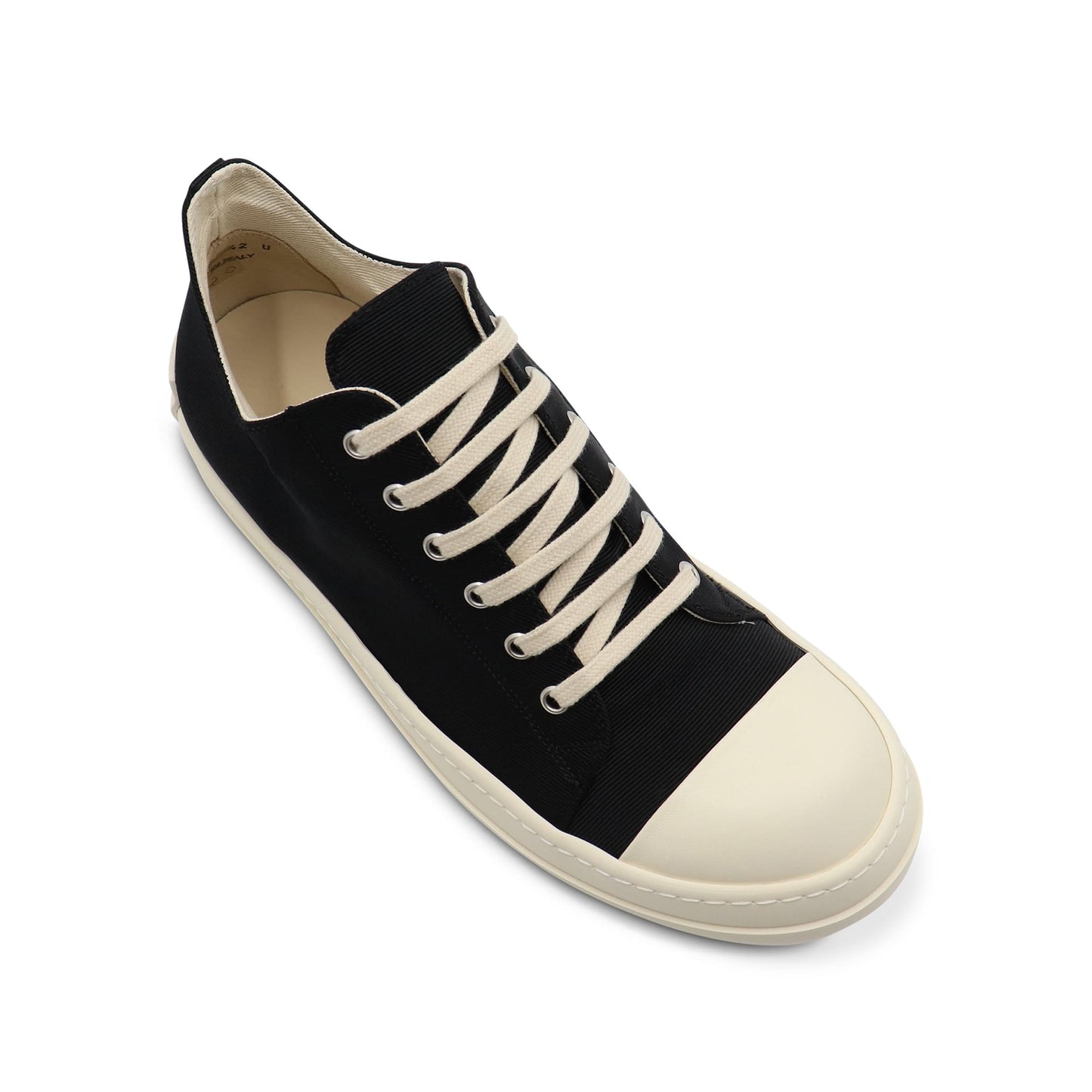 DRKSHDW Ramones Low Sneaker in Black