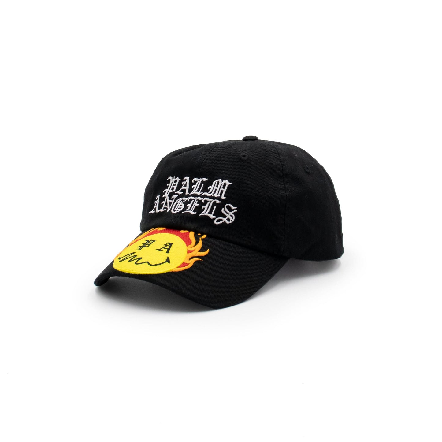 Burning Head Cap in Black/Yellow