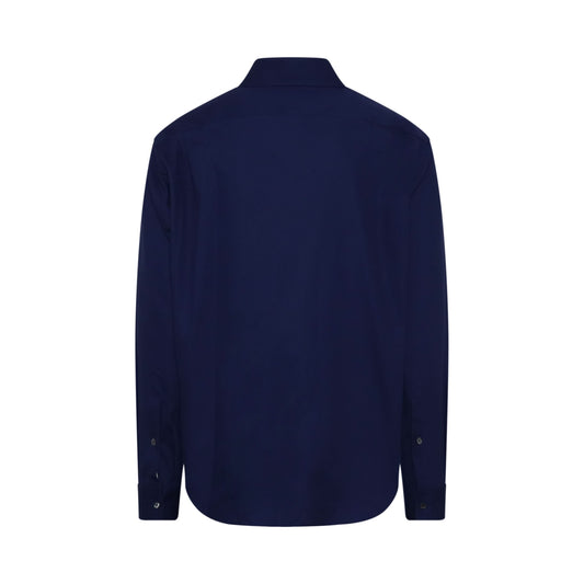 Anagram Overshirt in Blue