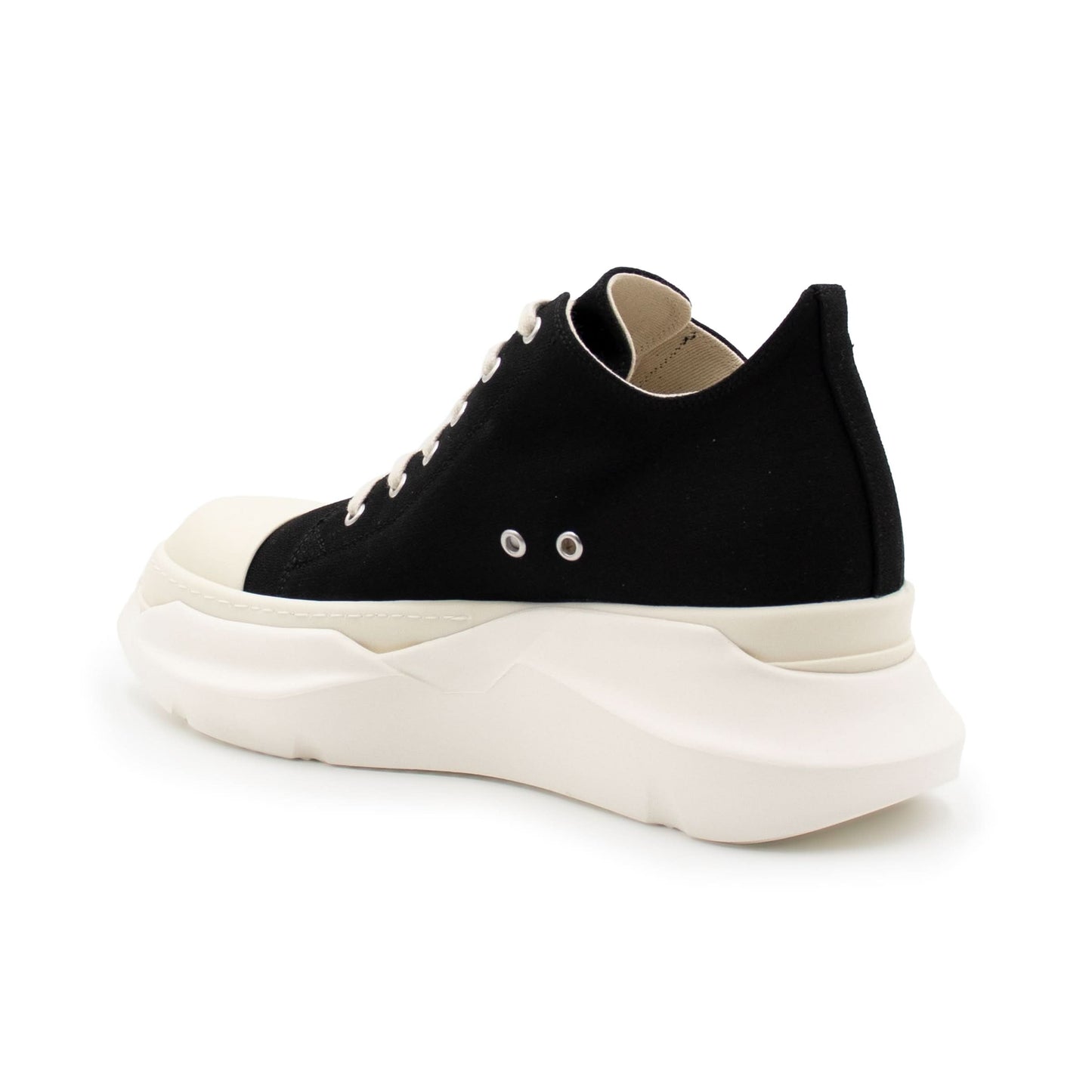 DRKSHDW Abstract Low Sneaker in Black/Milk TNAP