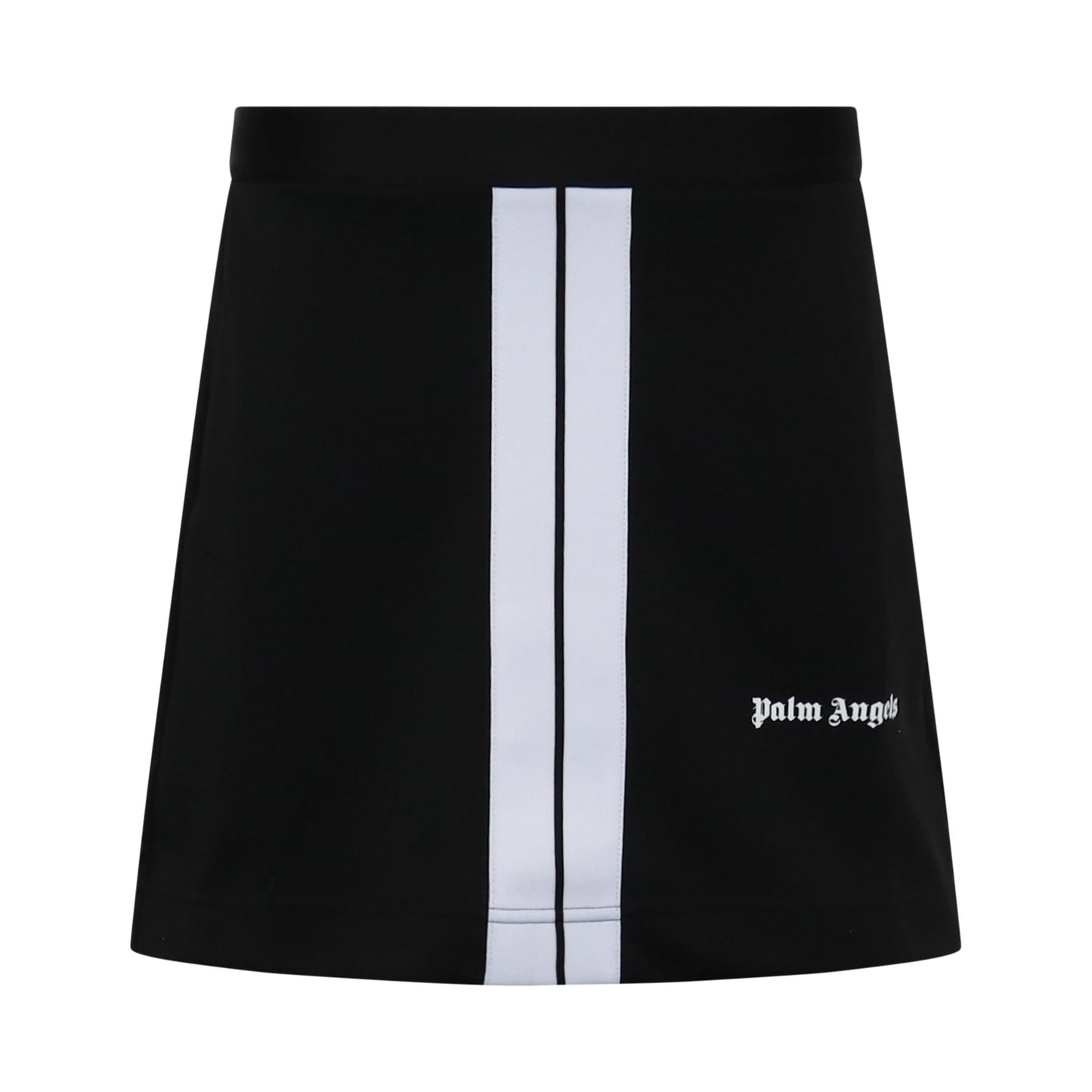 Track Mini Skirt in Black