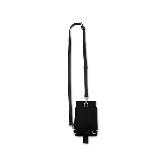 Mini Hex Tank Crossbody in Black