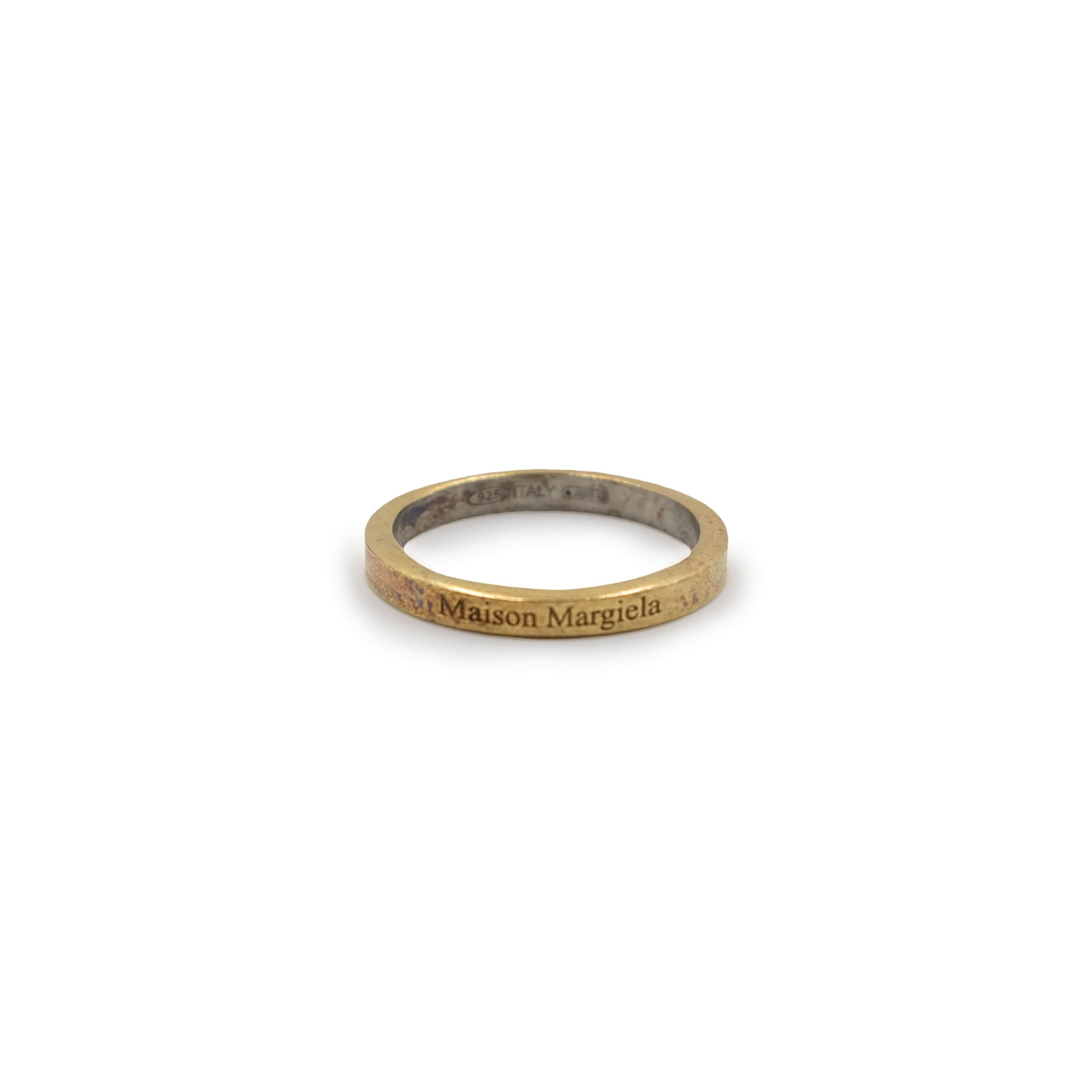 Classic Ring in Silver/Gold