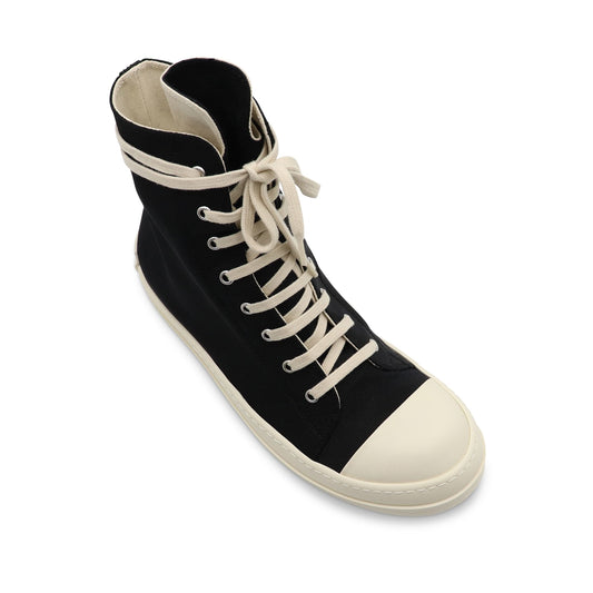 DRKSHDW Ramones High Sneaker in Black