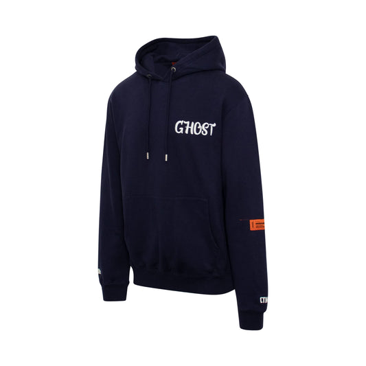 Ghost Hoodie in Blue