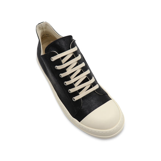 DRKSHDW Ramones Denim Low Sneaker in Black