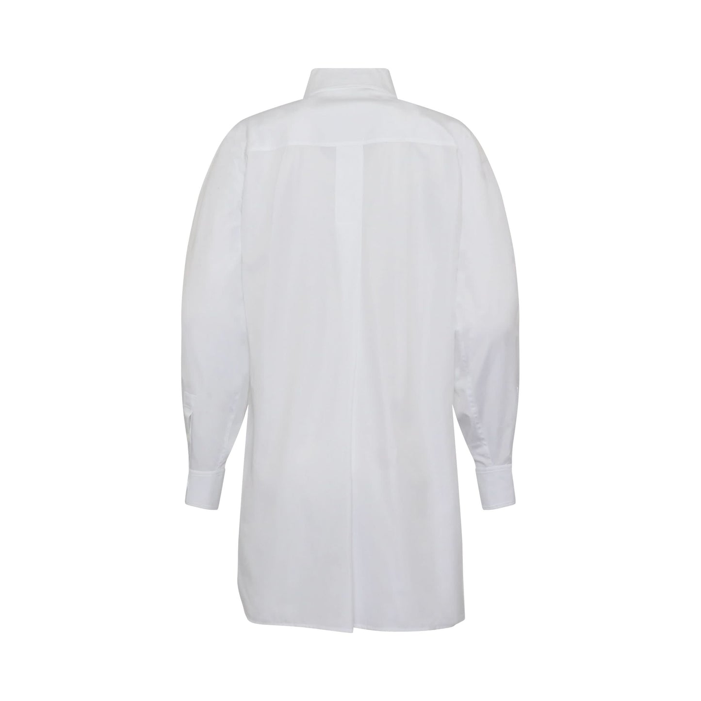 Loewe Patchwork Shirts in White