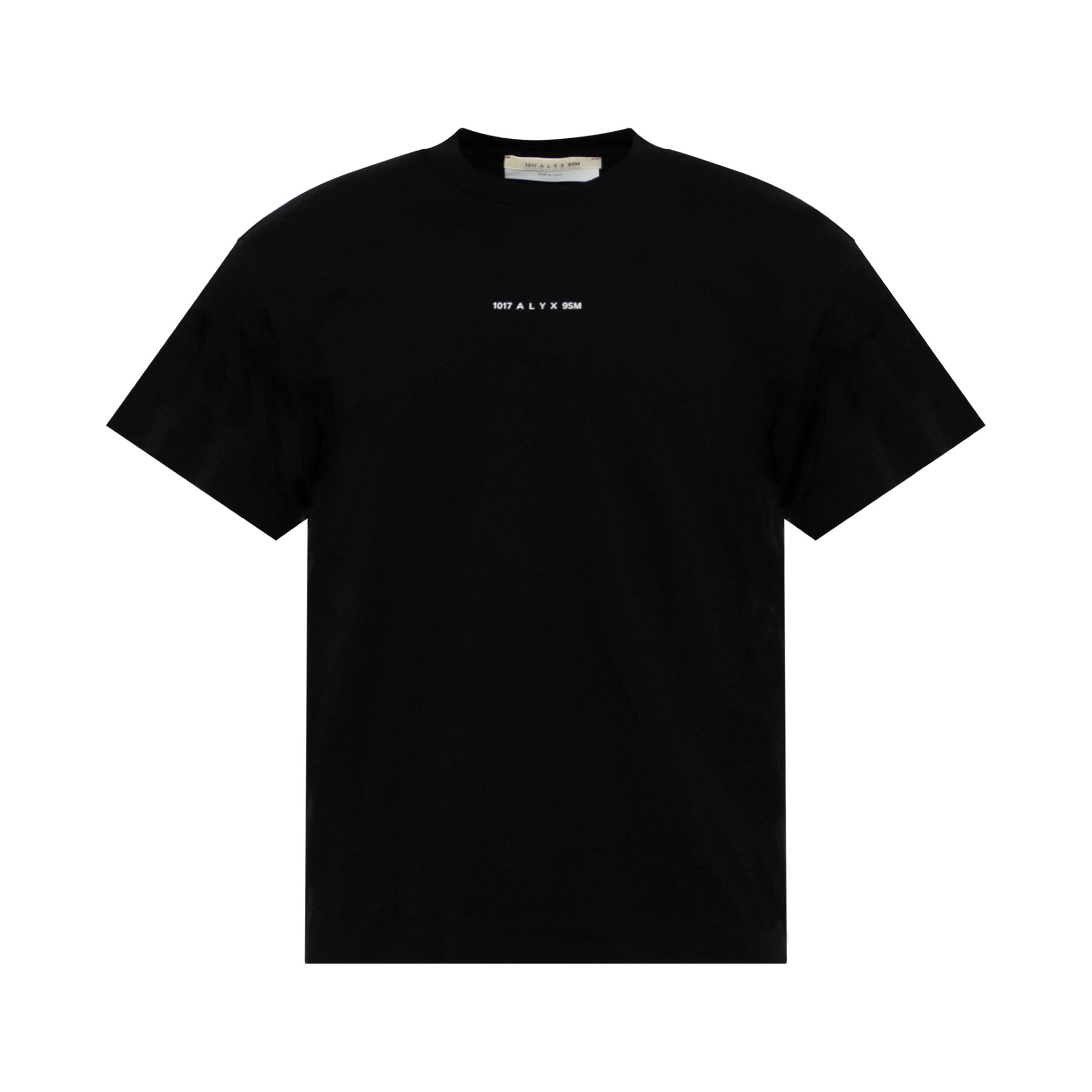 1017 ALYX 9SM x Replica Jewelry
 Anniversary T-Shirt in Black