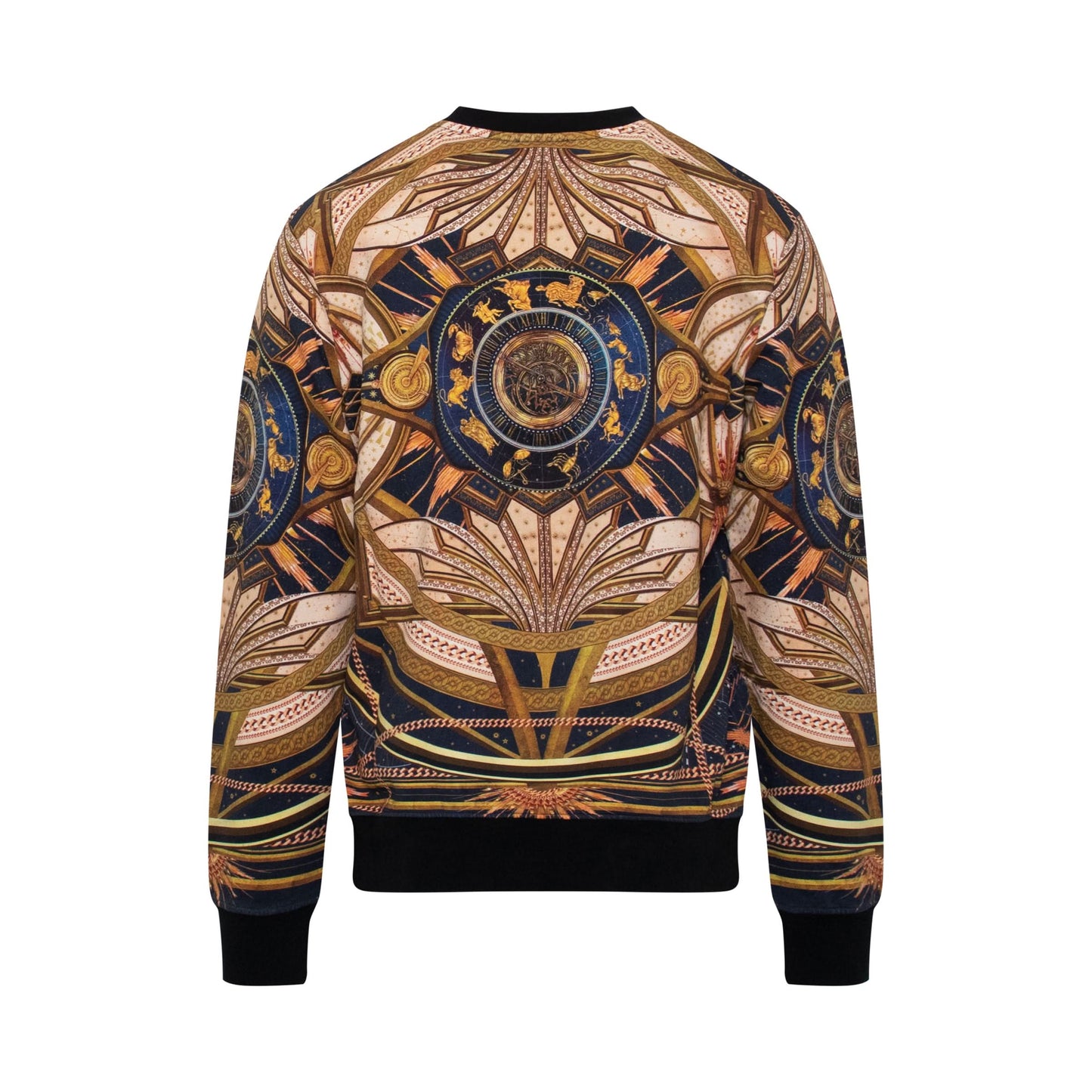 Zodiac Printed Sweatshirt in Multicolor