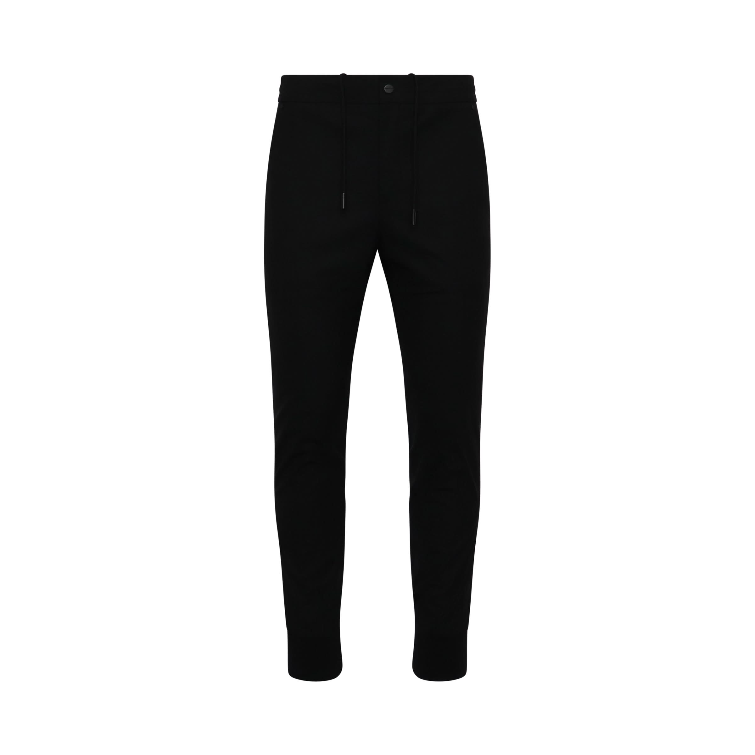 Cropped Pants in Black