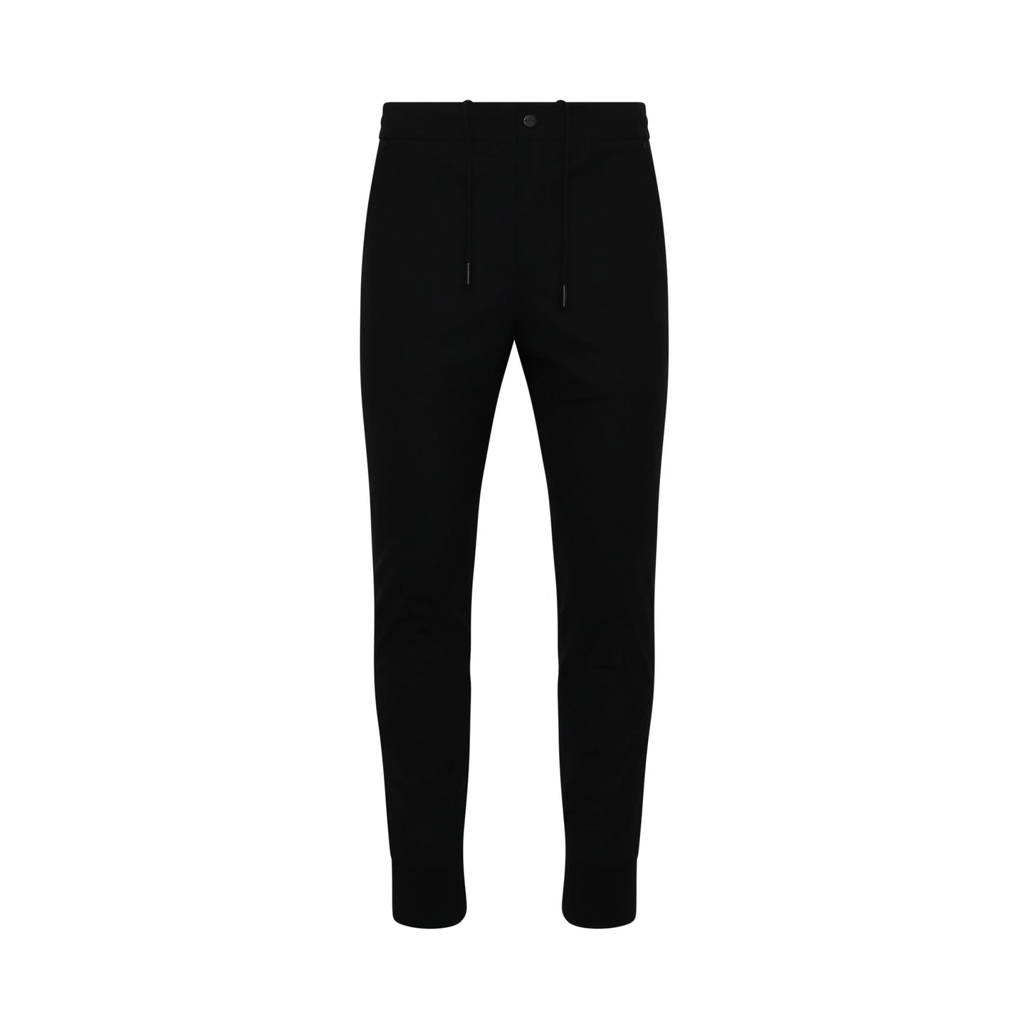 Cropped Pants in Black