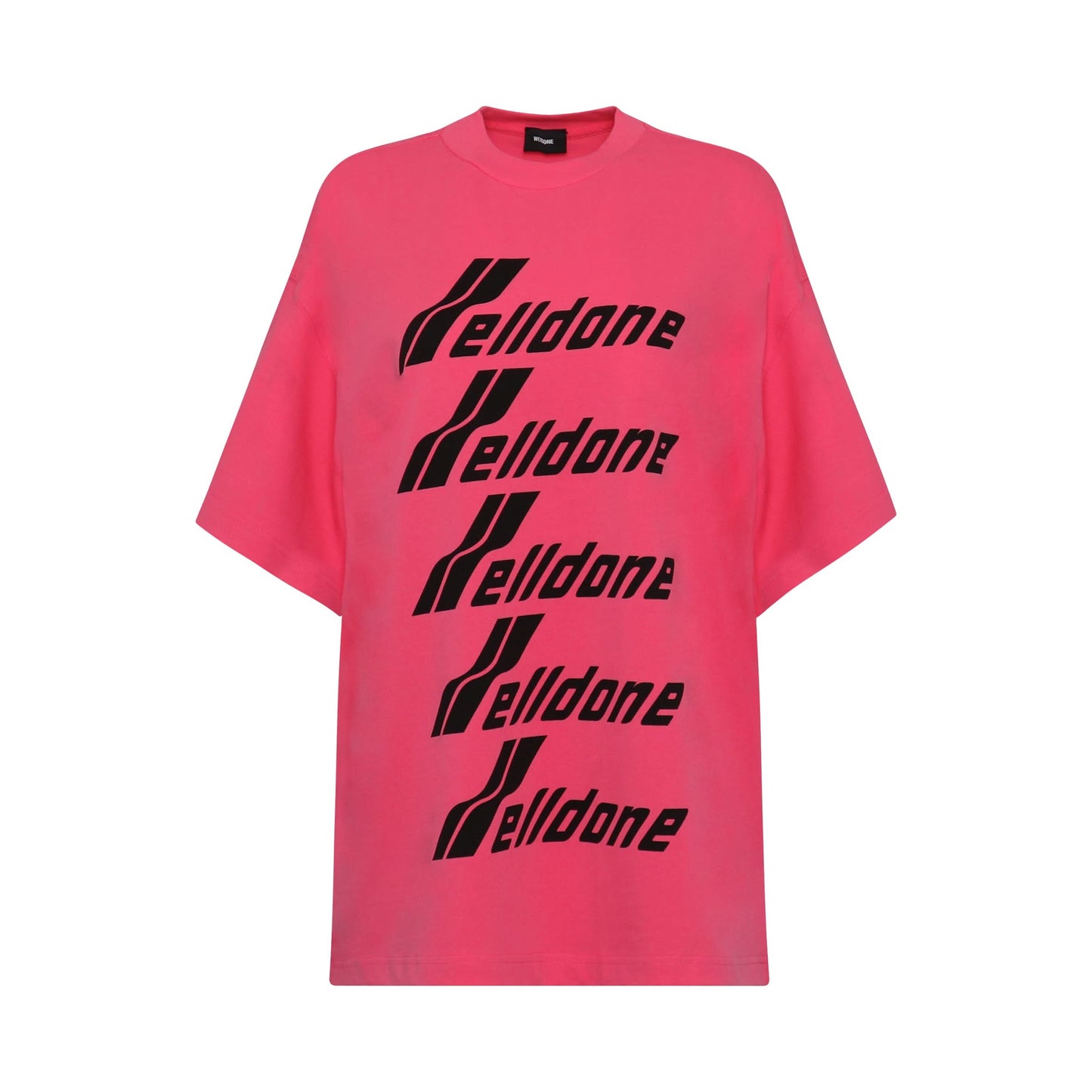 Classic Front Logo T-Shirt in Pink