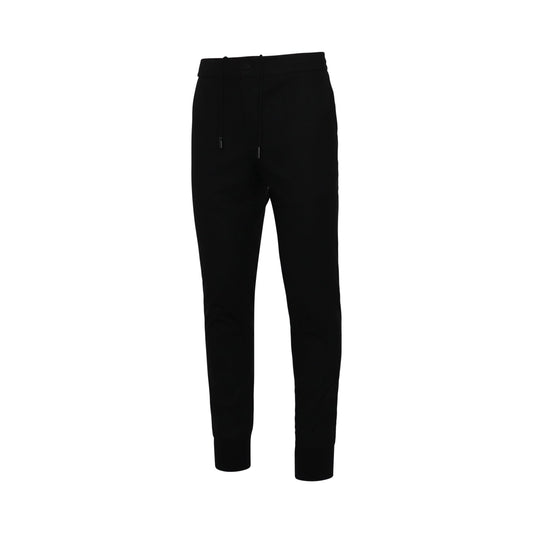 Cropped Pants in Black