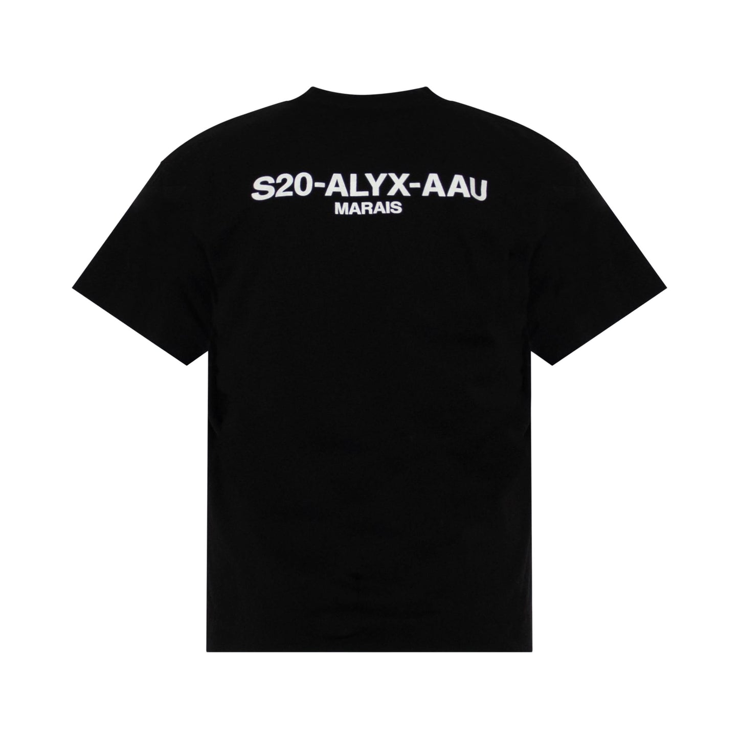 1017 ALYX 9SM x Replica Jewelry
 Anniversary T-Shirt in Black