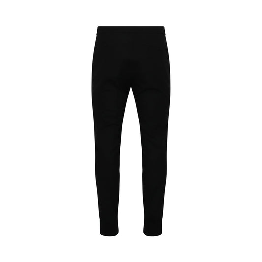 Cropped Pants in Black