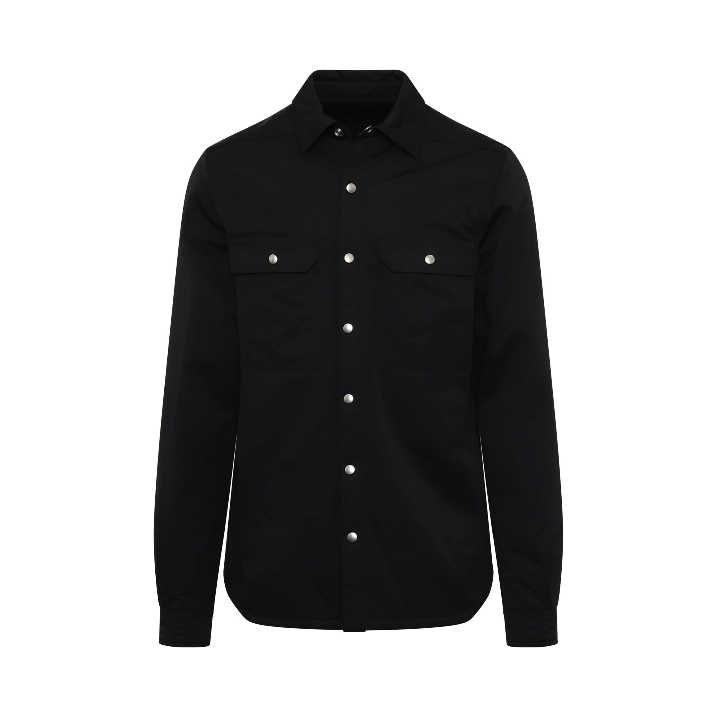 Rick Owens Outershirt Jacket in Black MU