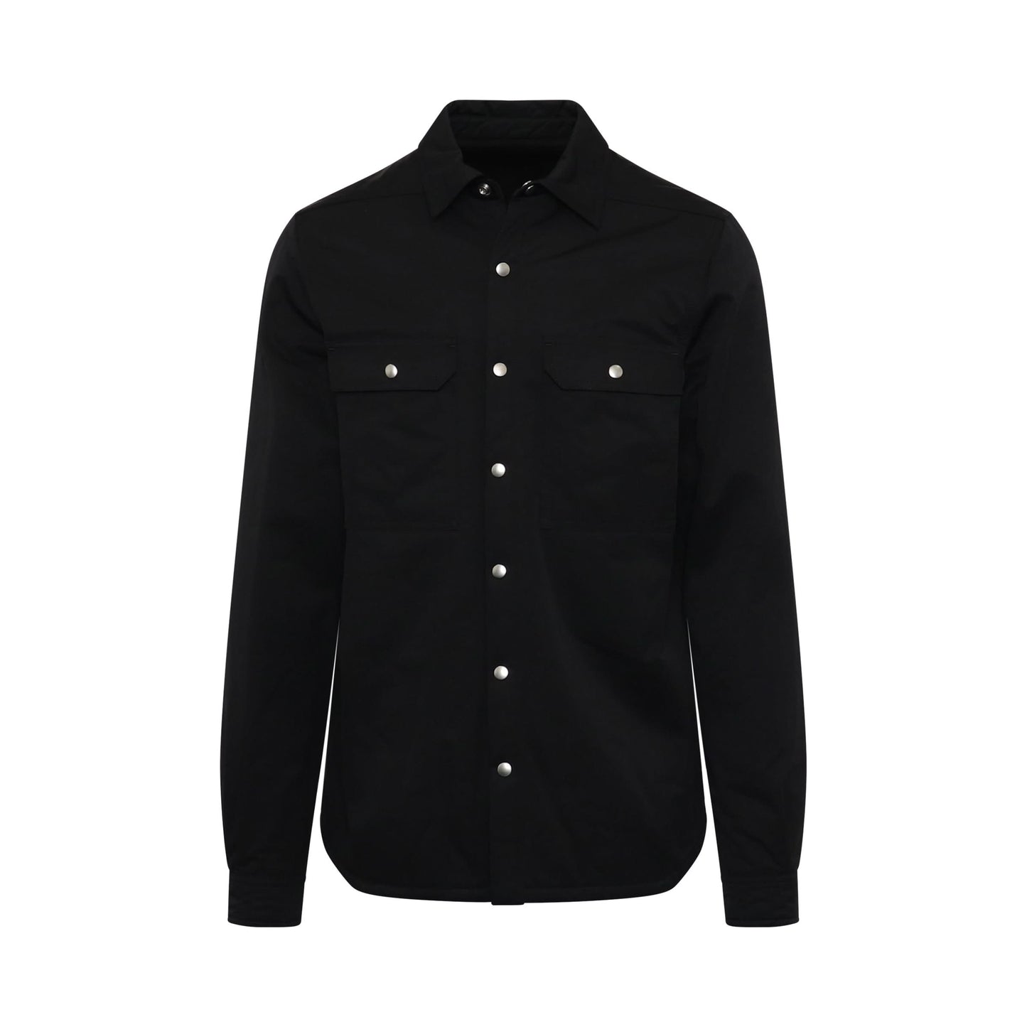 Rick Owens Outershirt Jacket in Black MU