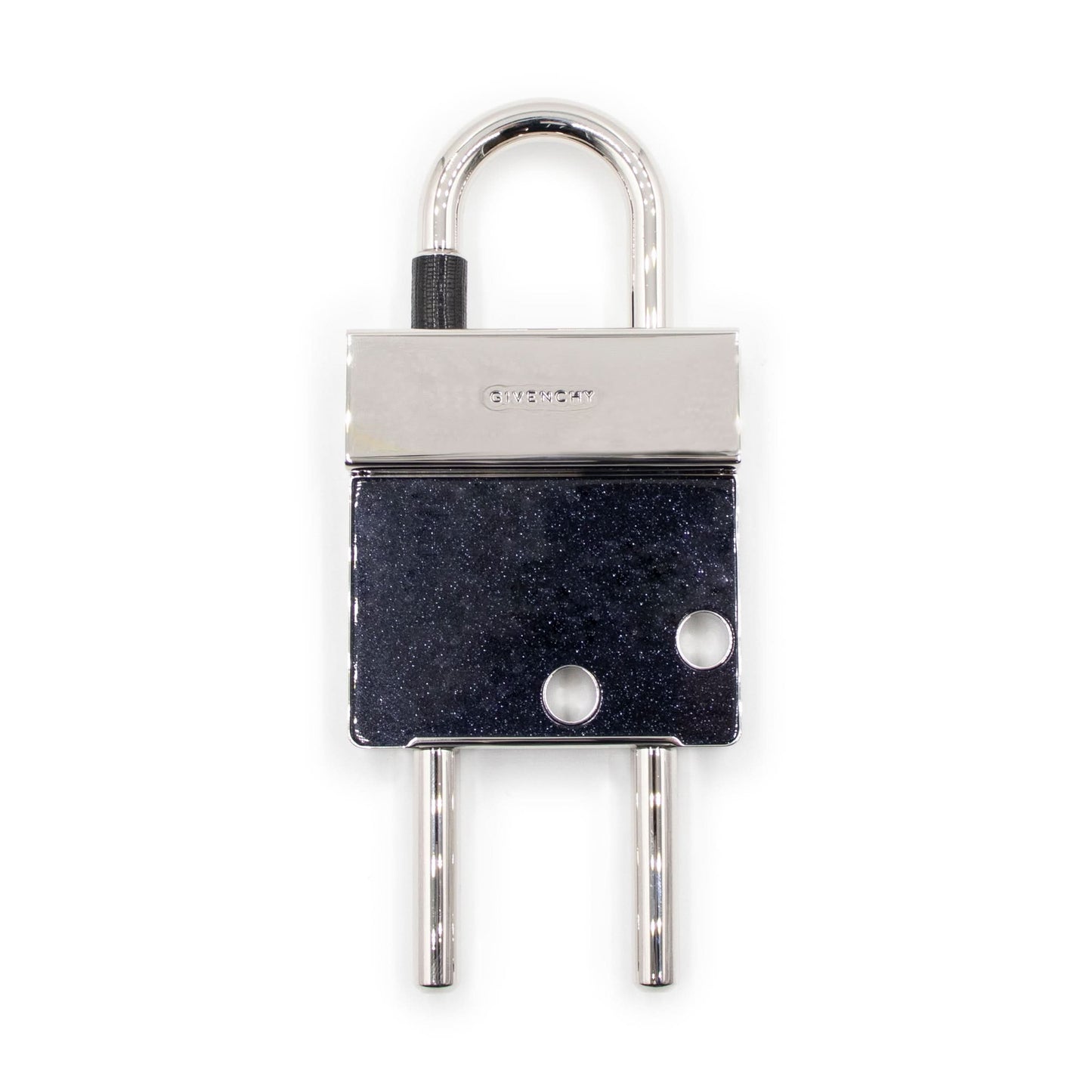 Maxi Square Padlock Plexi 
Metal