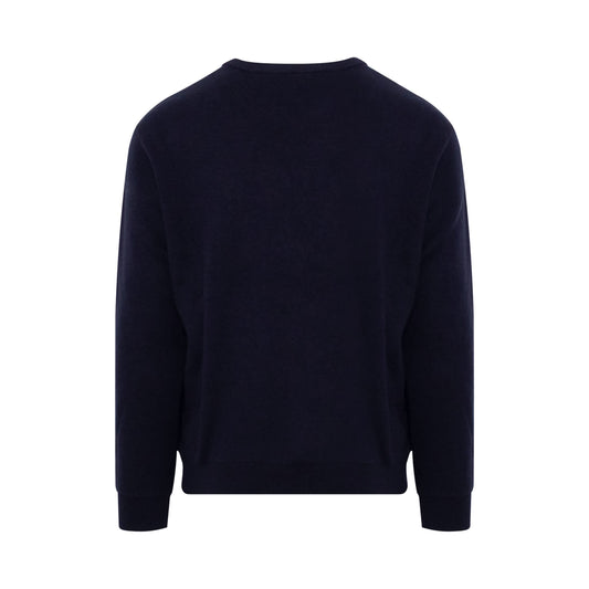 Kenzo Classic Tiger Jumper in Navy Blue