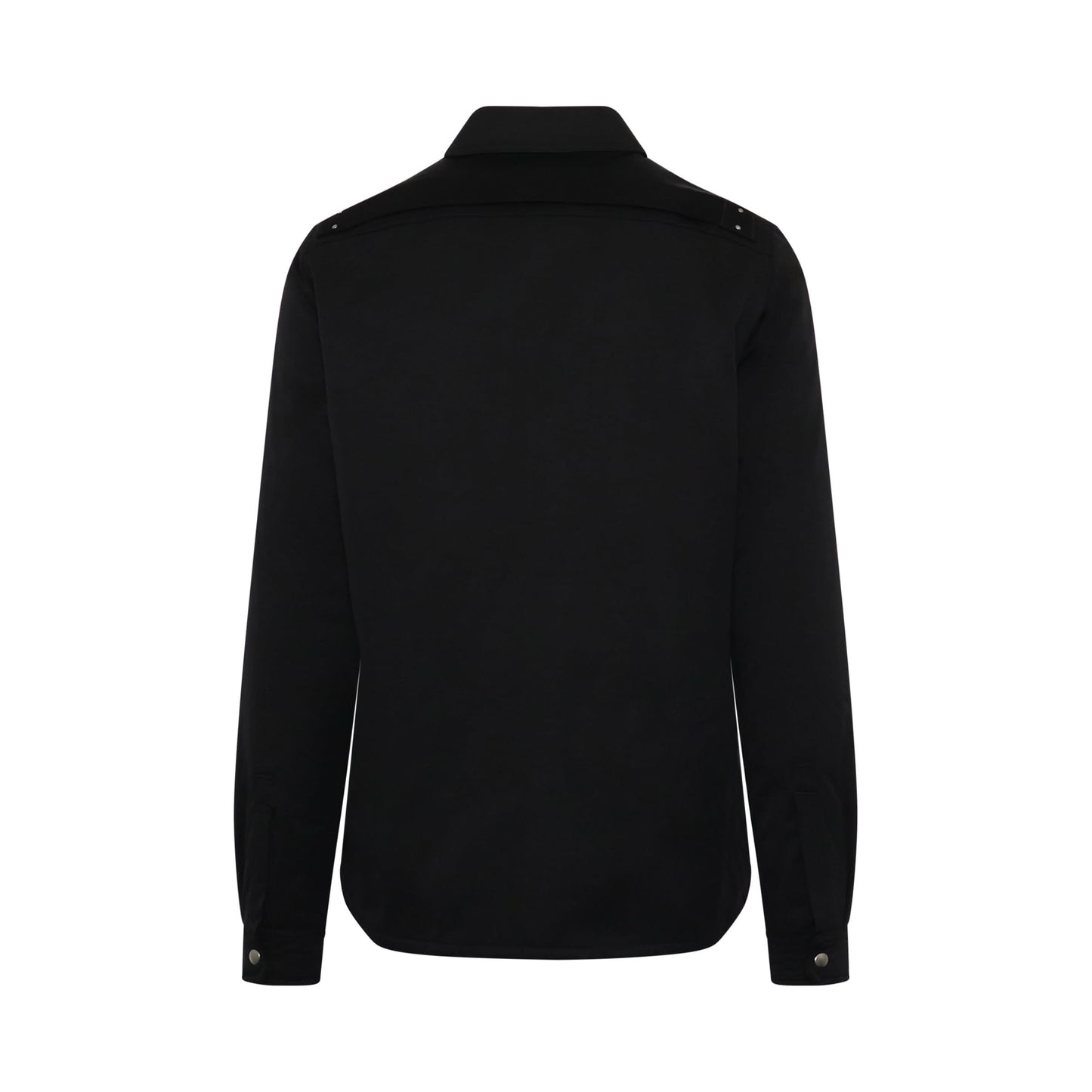 Rick Owens Outershirt Jacket in Black MU